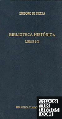 Biblioteca historica libros i-iii