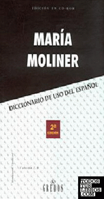 Diccionario uso español (cd 2.0)