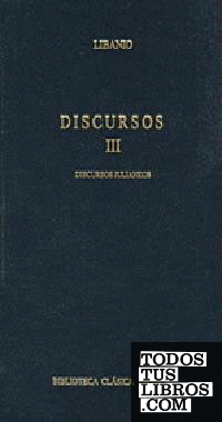 Discursos (libanio) vol. 3
