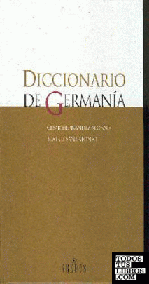 Diccionario germania