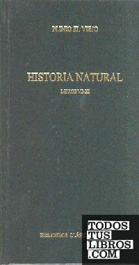 Historia natural libros vii-xi