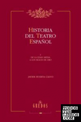 Historia teatro español (2 vols. )