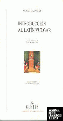 Introduccion al latin vulgar 3ª edic