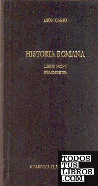 Historia romana libros i-xxxv (fragmento