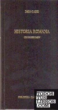 Historia romana libros xxxvi-xlv