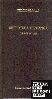 Biblioteca historica libros iv-viii