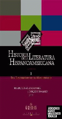 Historia literatura hispanoamericana 1