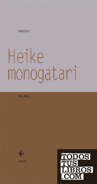 Heike monogatari
