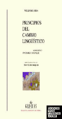Principios cambio linguistico ii (2 vols