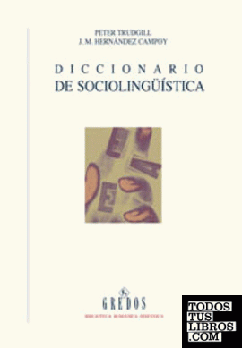 Diccionario de sociolingüistica