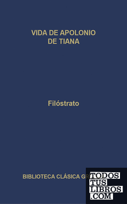 Vida de Apolonio de Tiana Vida de Apolonio de Tiana