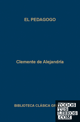 El pedagogo El pedagogo