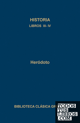 021. Historia. Libros III-IV