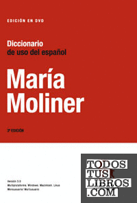 Diccionario de uso del español (DVD 3.0)