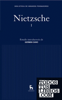 Obras Nietzsche I