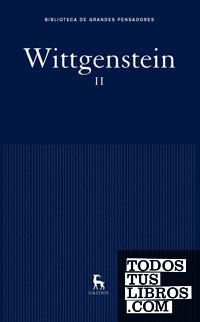 Obras Wittegenstein II