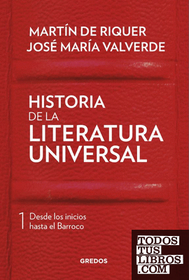 Historia de la literatura universal I