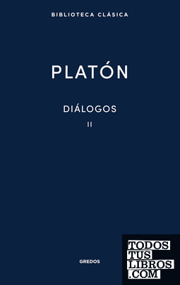 Diálogos II Platón