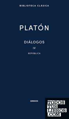 Diálogos IV Platón