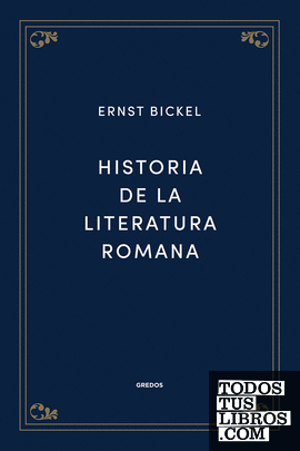 Historia de la literatura romana