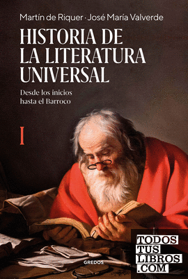 Historia de la Literatura Universal I