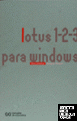 Lotus 1.2.3 para Windows
