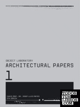 Object laboratory architectural papers