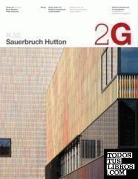 2G N.52 Sauerbruch Hutton
