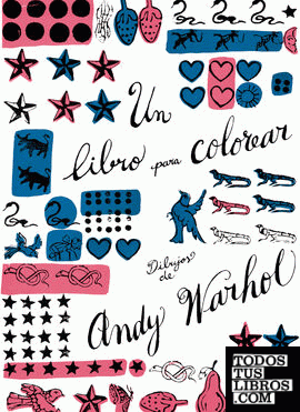 Un libro para colorear. Dibujos de Andy Warhol