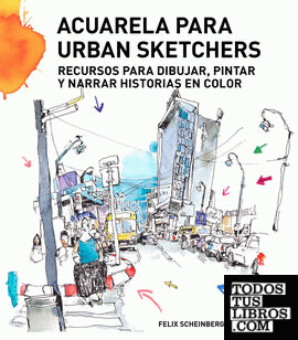 Acuarela para urban sketchers