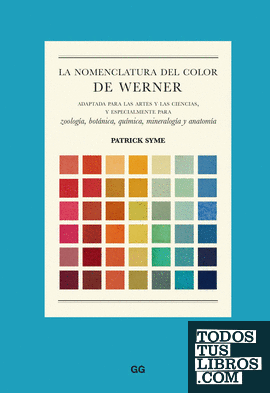 La nomenclatura del color de Werner
