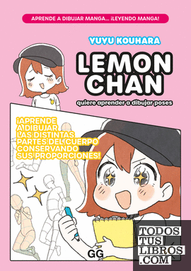 Lemon chan quiere aprender a dibujar poses