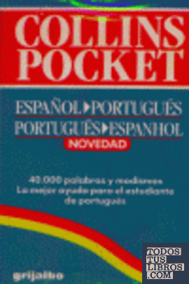 Diccionario Collins pocket español-portugués, portugués-español