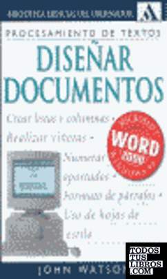 Diseñar documentos