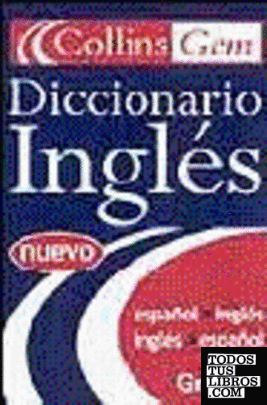 Diccionario Collins Gem inglés-español