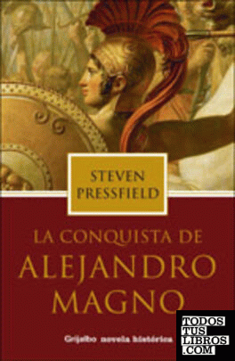 Livro El Mercenario de Steven Pressfield (Espanhol)