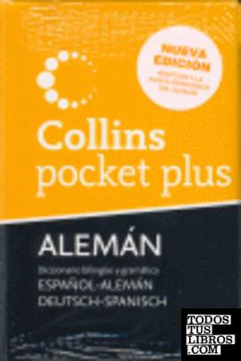 Collins Pocket Plus, alemán-español, 2007