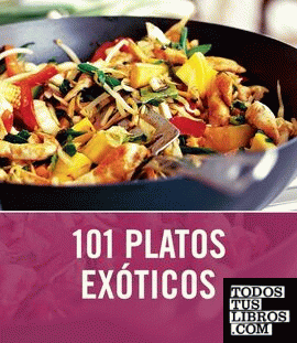 101 platos exóticos