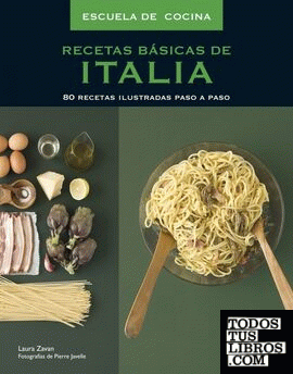 Recetas básicas de Italia