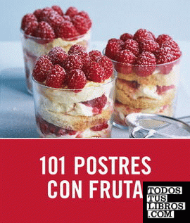 101 postres con fruta