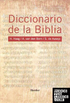 Diccionario de la Biblia