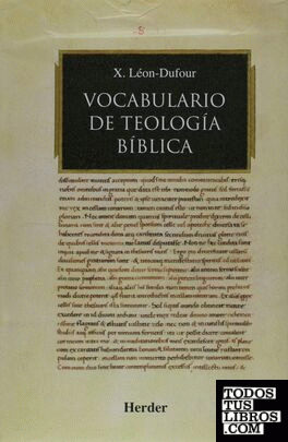 Vocabulario de teología bíblica