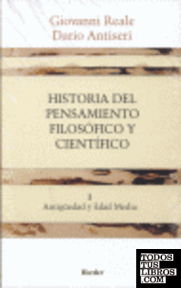 HISTORIA PENSAMIENTO FILOSOFICO T-1