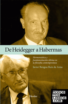 De Heidegger a Habermas