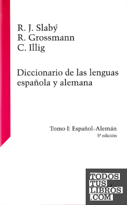 Diccionario de las lenguas española y alemana