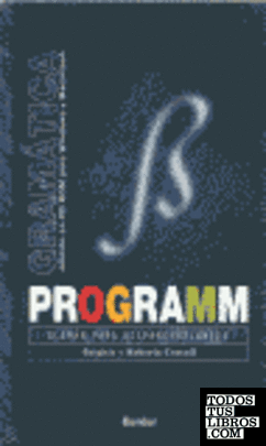 Programm, gramática en CD