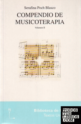 Compendio de musicoterapia, vol. 2