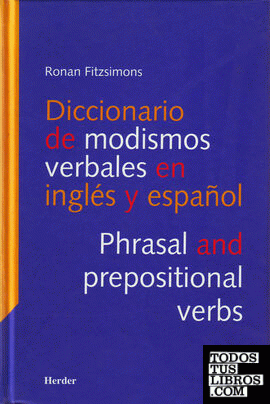 Diccionario de modismos verbales en inglés y en español