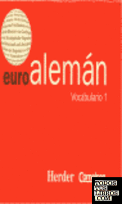 Euroalemán. Vocabulario 1