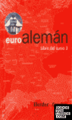 Euroalemán. Libro del curso 3